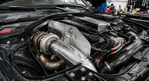 Engine and turbine insulation