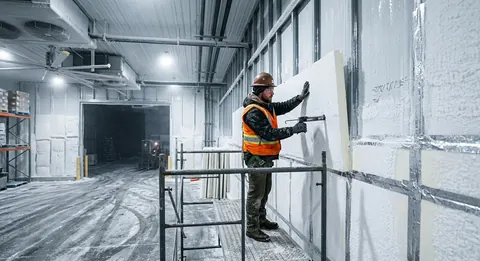 Cold storage & refrigerated warehouse