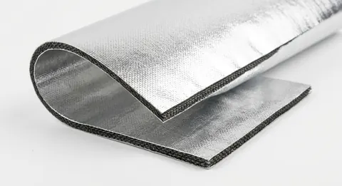 Maximum radiant heat reflection