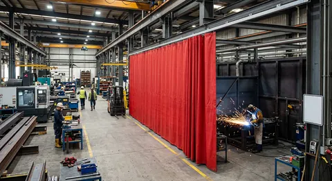 Fire door and damper seals