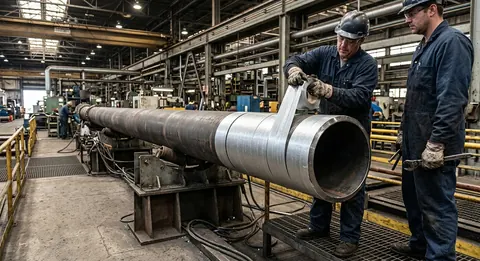 Industrial equipment heat barriers