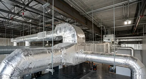 HVAC system & duct insulation