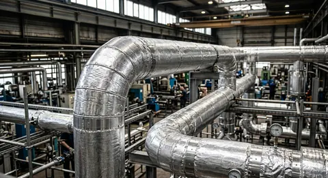 Pipe & vessel thermal protection