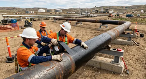 District heating pipeline insulation