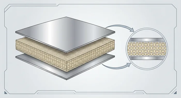 Maximum Reflectivity layered structure