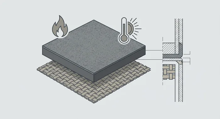 Maximum Protection layered structure