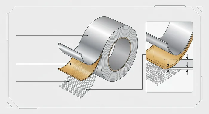 Industrial Grade layered structure