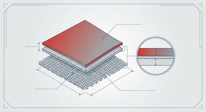 Premium Coated layered structure
