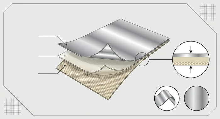 Complete Range layered structure