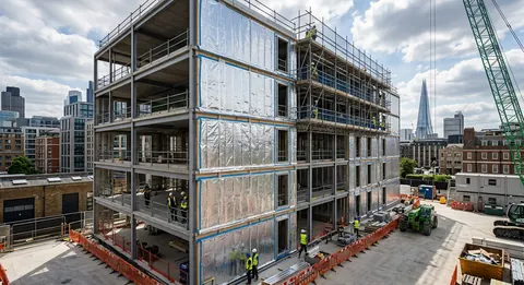 Building wall & roof thermal insulation