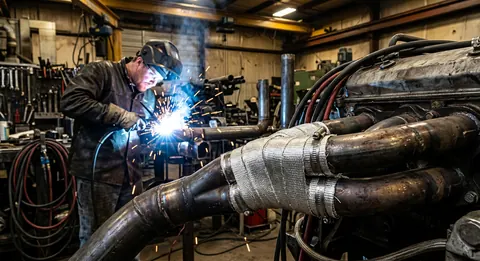 Welding & foundry heat shielding