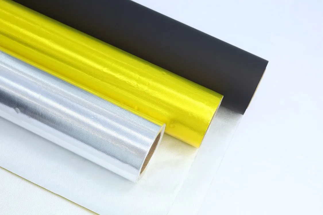Aluminum Foil Laminated Fiberglass Fabric Roll